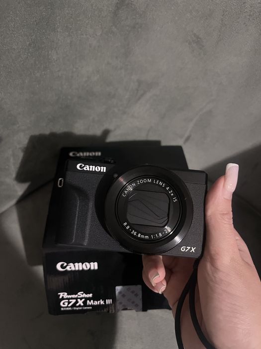 Canon g7x mark iii
