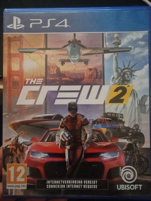 The crew 2 Play station 4