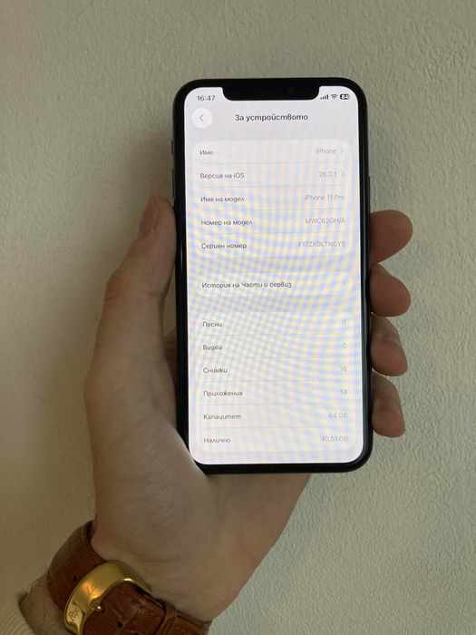 iPhone 11Pro 64GB Green