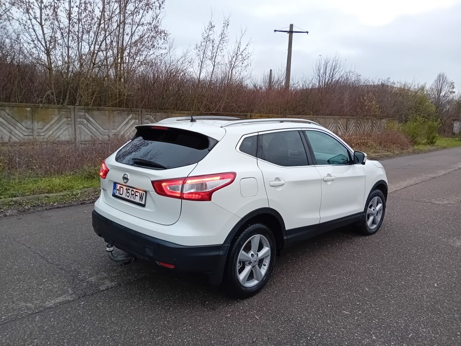 Nissan Qashqai 131000 km,Aut, Tekna,Euro 6,Carte RO
