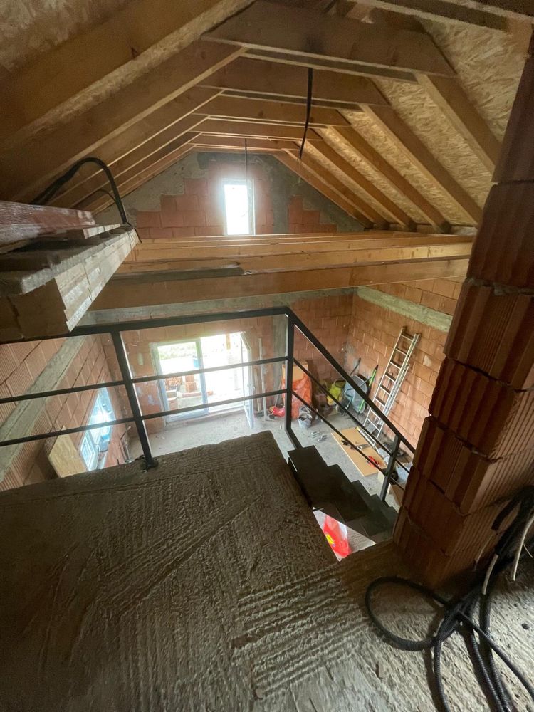 Proprietar - Casă individuală P+M și teren 750mp | BUZIAȘ