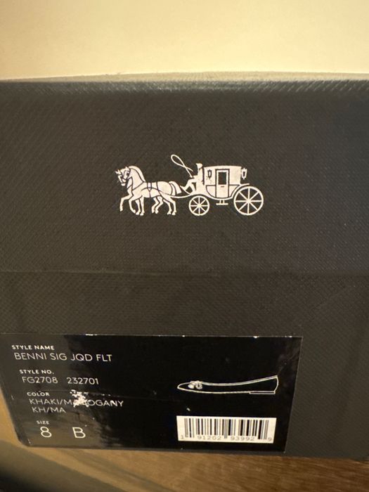 Нови пантофки Coach,размер38