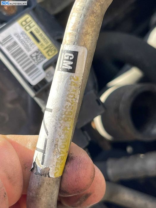 Furtun Conducta Compresor Radiator AC Aer Conditionat Clima Opel Vectra C 3.0 CDTI 2002 - 2008 Cod 24402588 [C6978]