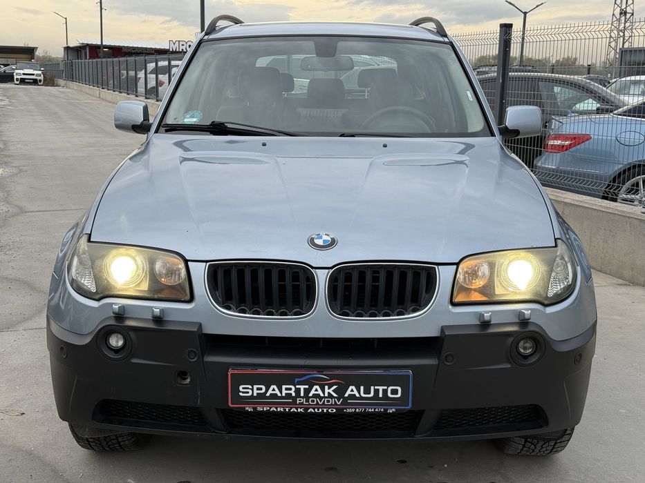 BMW X3 2.0D* 2008г* Ръчка* Панорама* 214.000КМ* Топ Състояние*