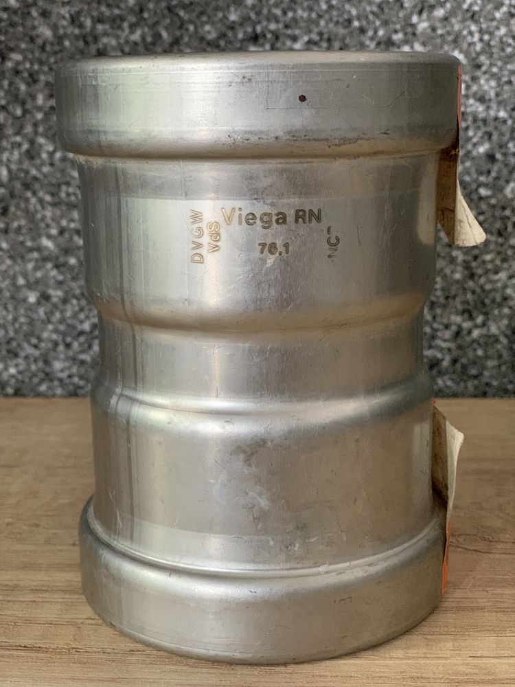 Mufa inox Viega RN 76.1