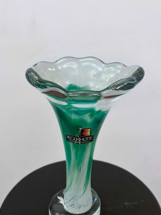 Piesa veche w germania cristal REGENHUTTE marcata bibelouri bibelou