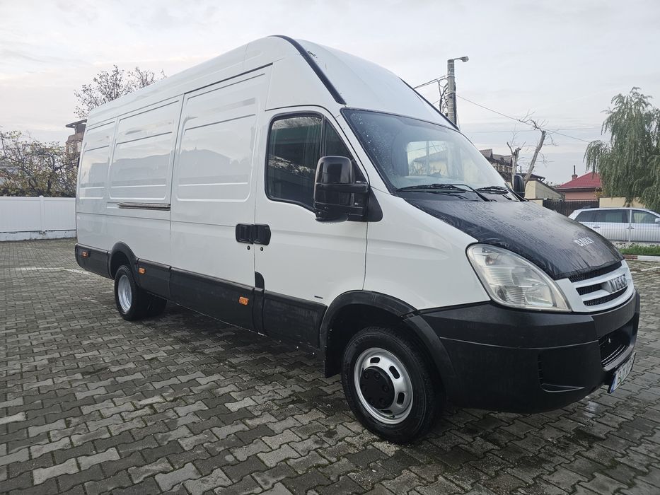 Iveco daily 35c12,maxi lung/inalt, punte dublă, toate actele valabile