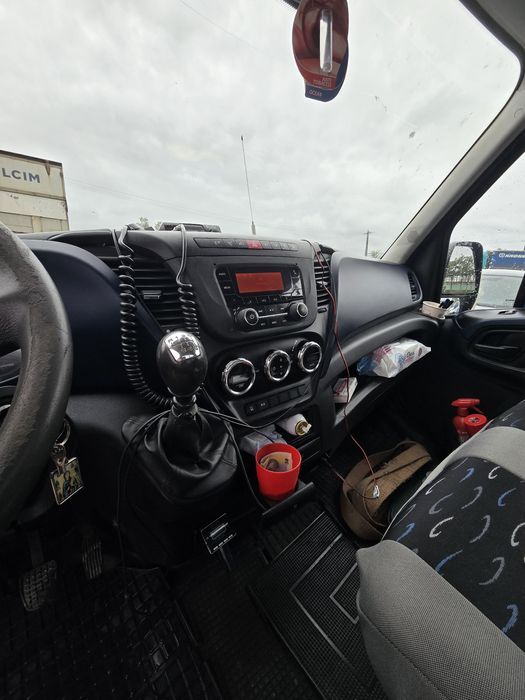 Iveco 35c18 Basculabil