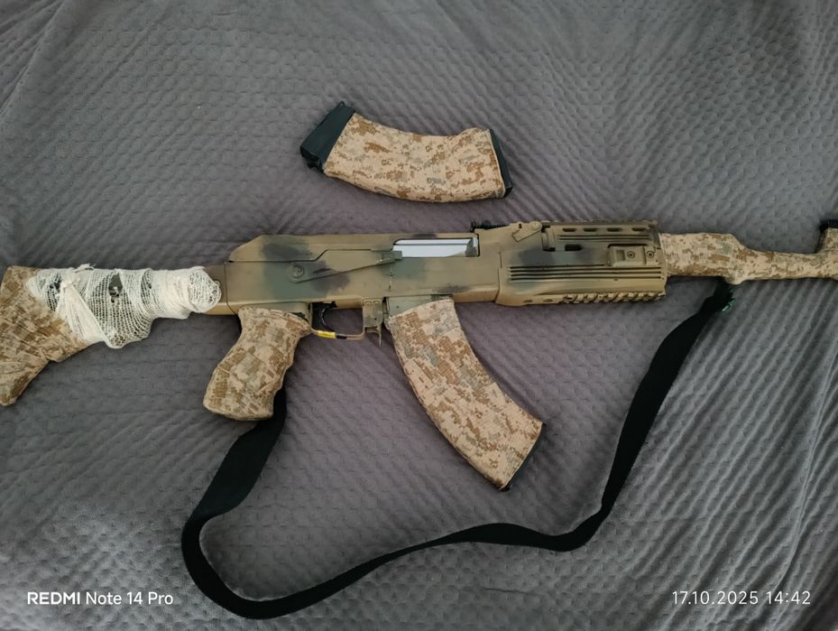 Продавам Airsoft екип и карабина