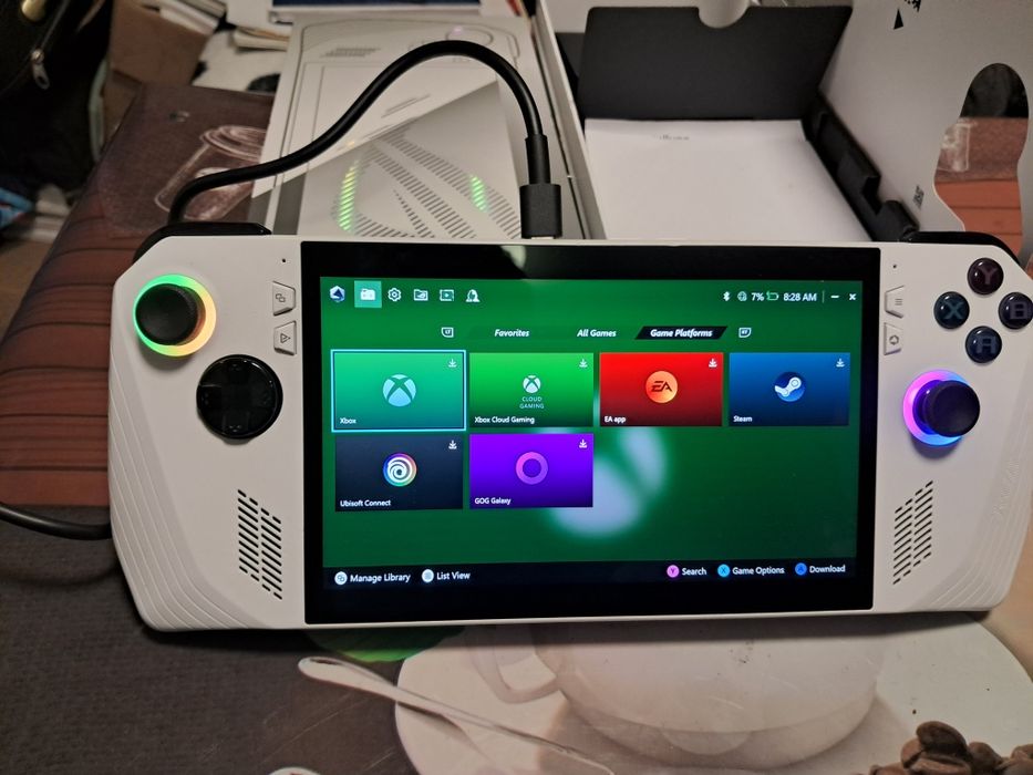 Consola gaming portabila ASUS ROG Z1 , 16GB Ram, 512GB SSD