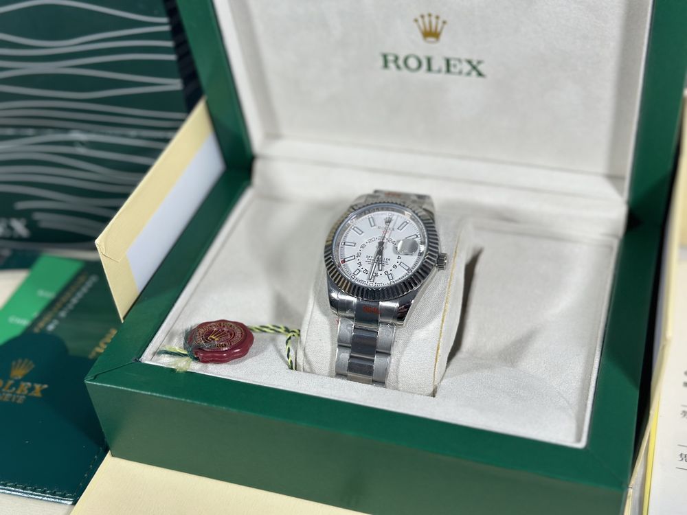 Rolex Sky-Dweller White 42mm