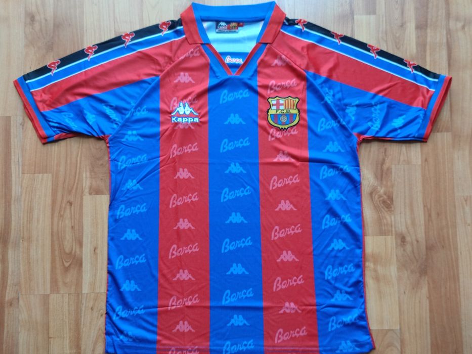 Ретро Барса Стоичков