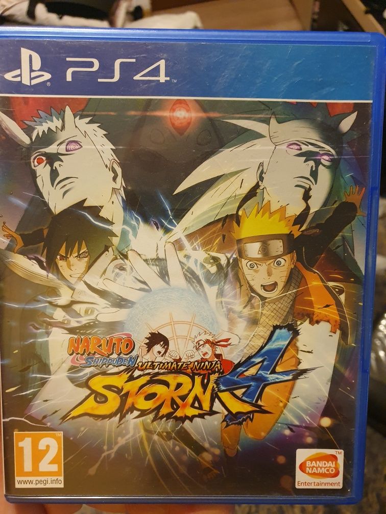 Naruto storm 4 playstation 4