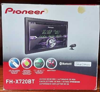 Автомагнитола Pioneer FH-X720BT с Германии