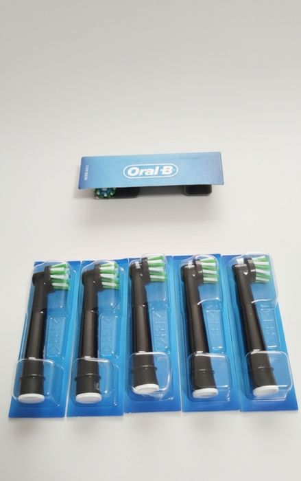 5х Оригинални Черни Глави за Oral-B