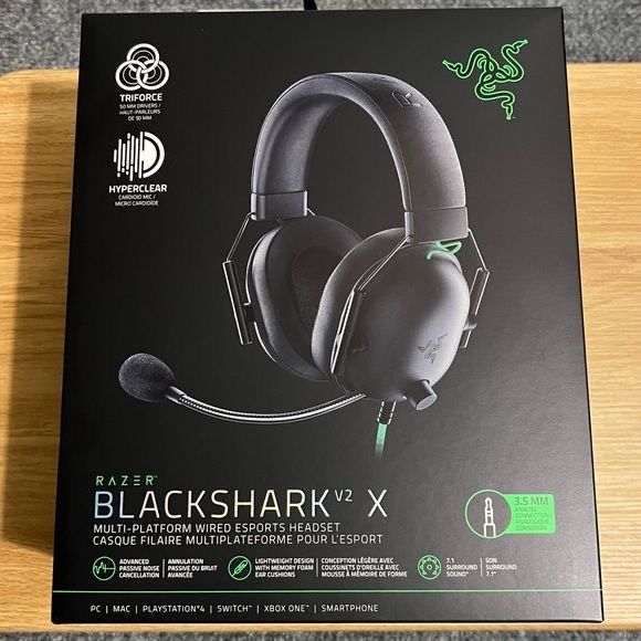 Наушники игровые razer blackshark v2 x