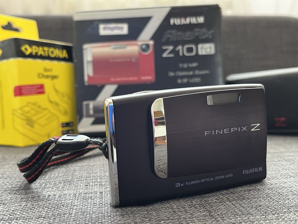 Fujifilm Z10 FD - Aparat foto digital