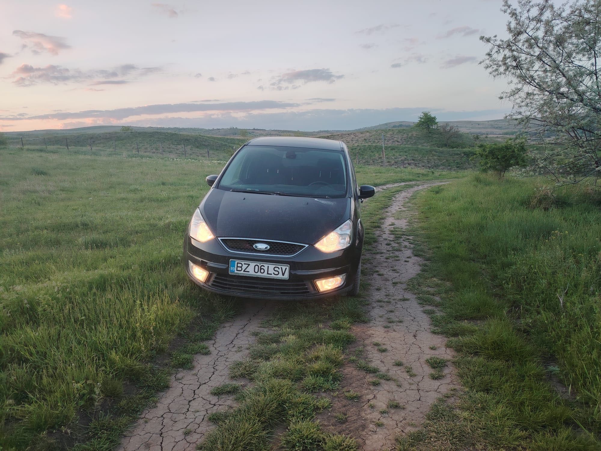 Ford galaxy 2008