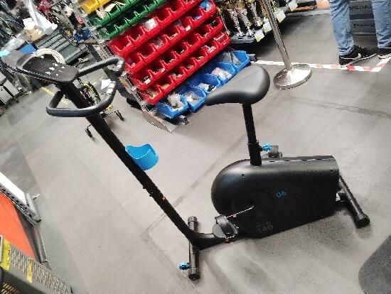 bicicleta apartament EB140 - produs resigilat Decathlon