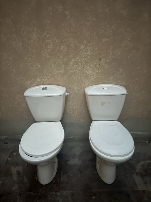 Сантехникадан унитаз комплектіде сатылады