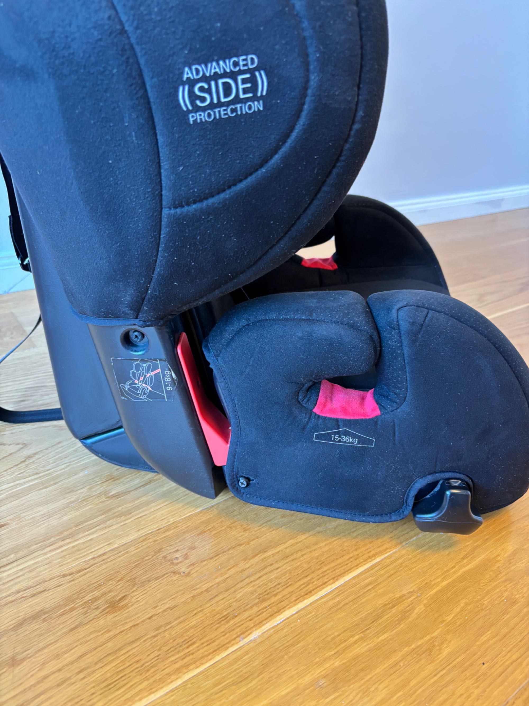 Recaro Hero 9кг-36кг