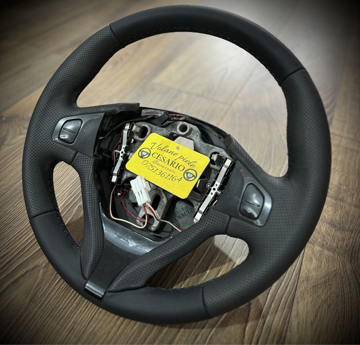 Volan piele nappa naturala Renault Clio 4 2012-2020