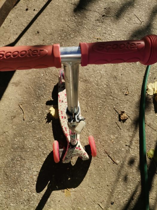 Тротинетка за момиче