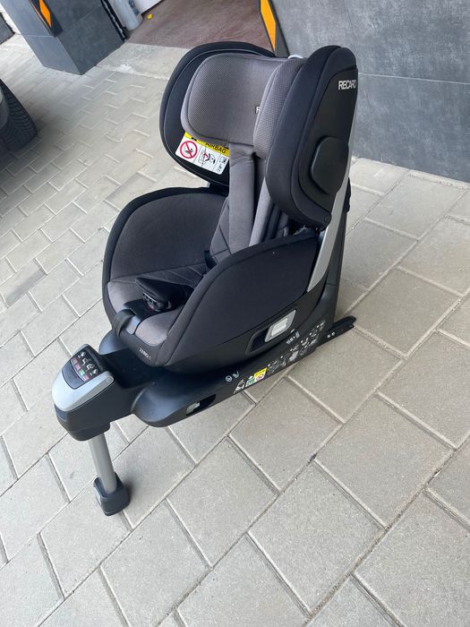 RECARO Стол за кола с кошница 2в1 I - Size (40-105 см) ZERO.1 ELITE