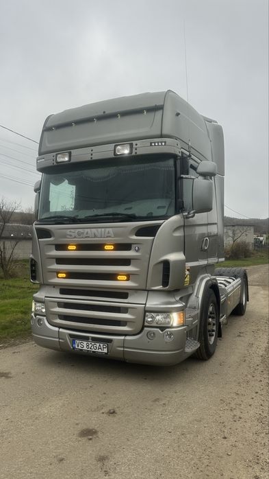 Scania R500 V8 Opticruise
