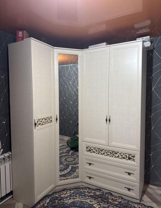 шкаф угловой состаиание жаксы