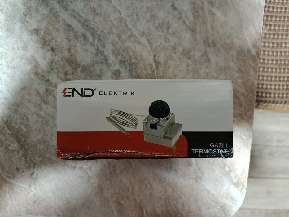 Продам газовый термостат новый