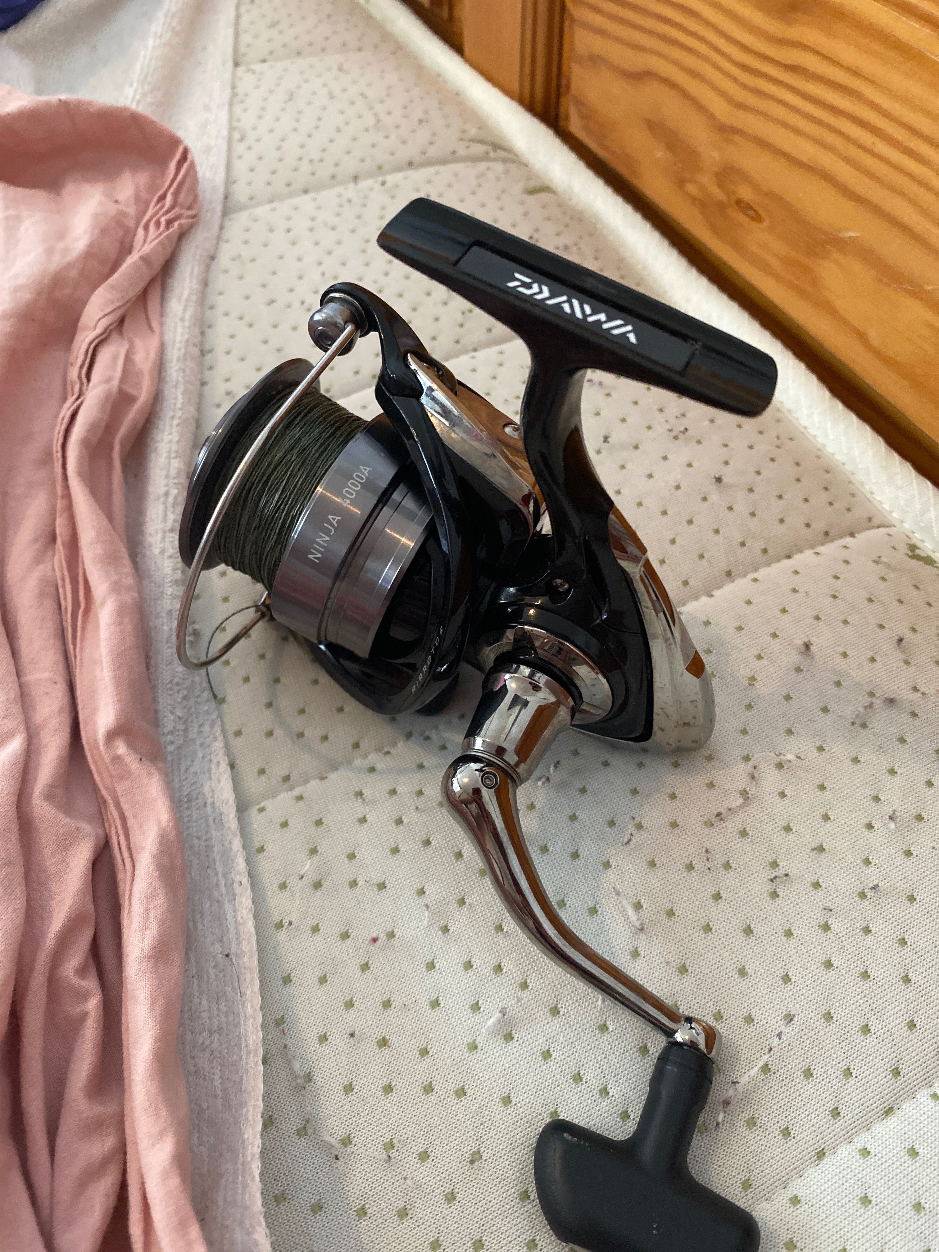 Daiwa Ninja 4000A
