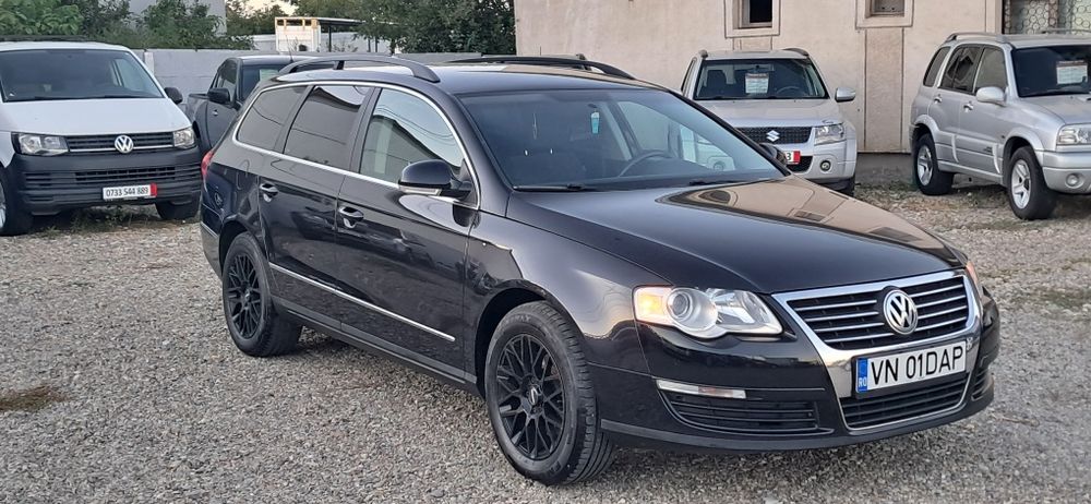 Volkswagen Passat B6 1.6 BENZINĂ an 2007
