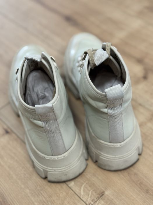 Боти с връзки Zara - 38 размер