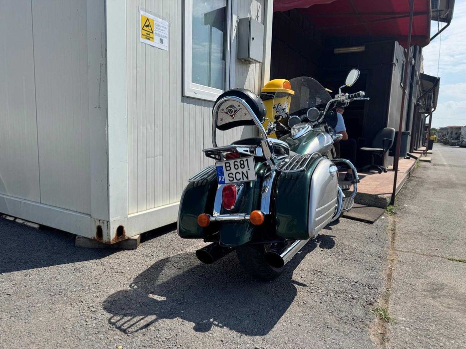 Vând Kawasaki Nomad 1600, an fabricație 2005, 44.000 mile