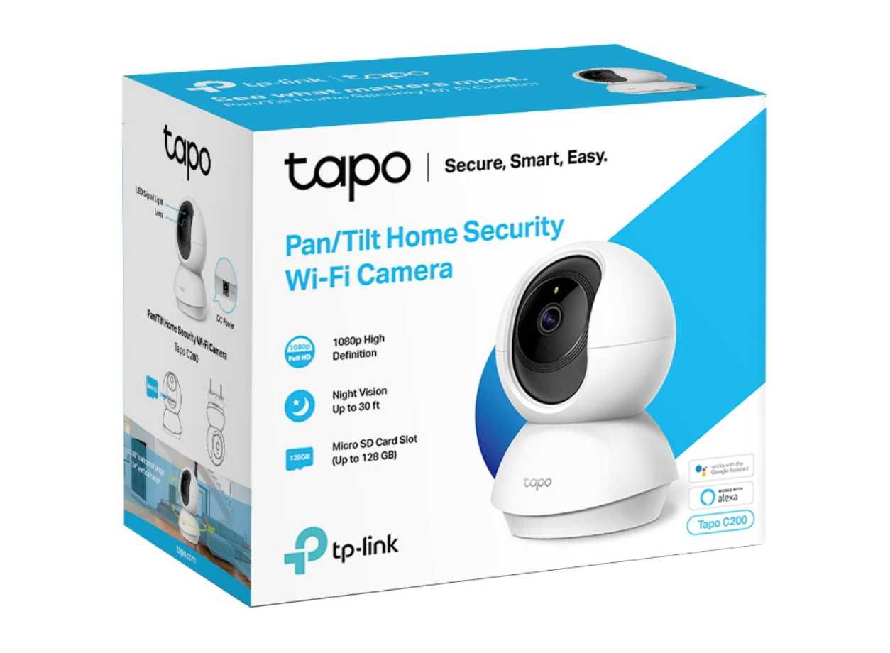 Camera de supraveghere Smart TP-Link Tapo C200, Full HD -noua,sigilata