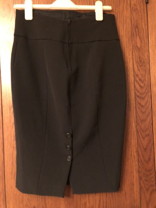Fusta Zara, neagra, M