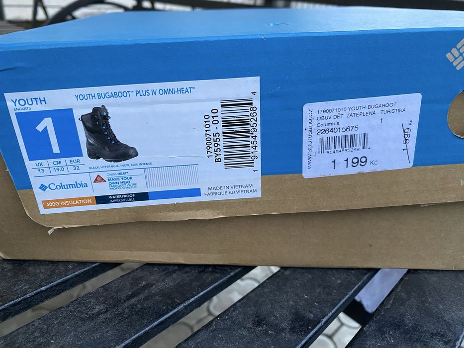 Ghete zapada columbia