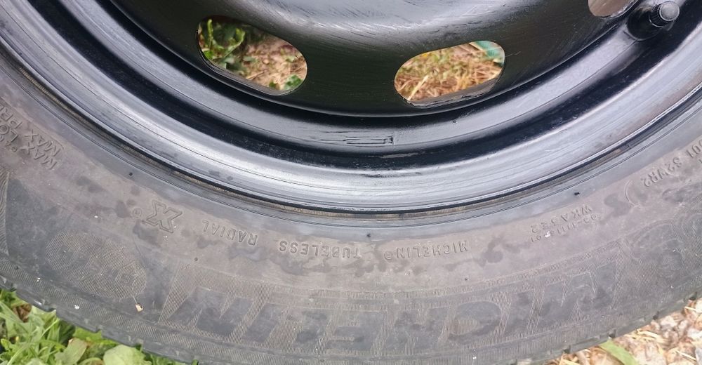 Anvelope + jenti 6,5 J x15