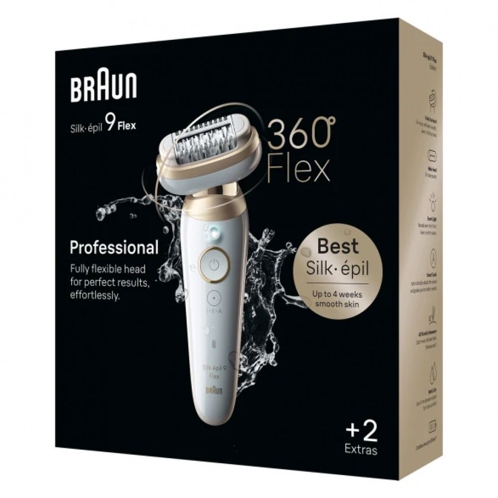 Эпилятор Braun silk-epil 9 Flex 9011