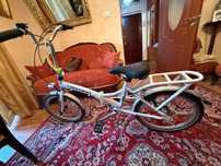 Bicicleta pliabila Cayman Torpado Folding Stare Excelentă, Șa cu Gel