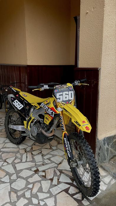 suzuki rmz 250 2022