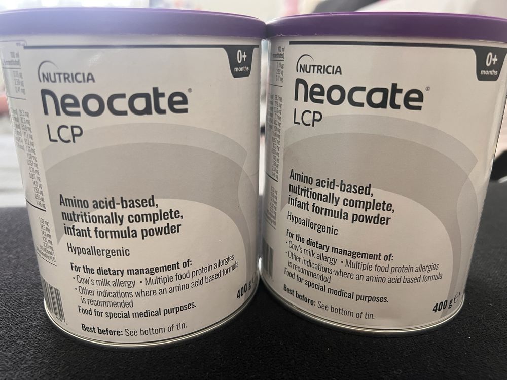 Neocate LCP 0 luni +