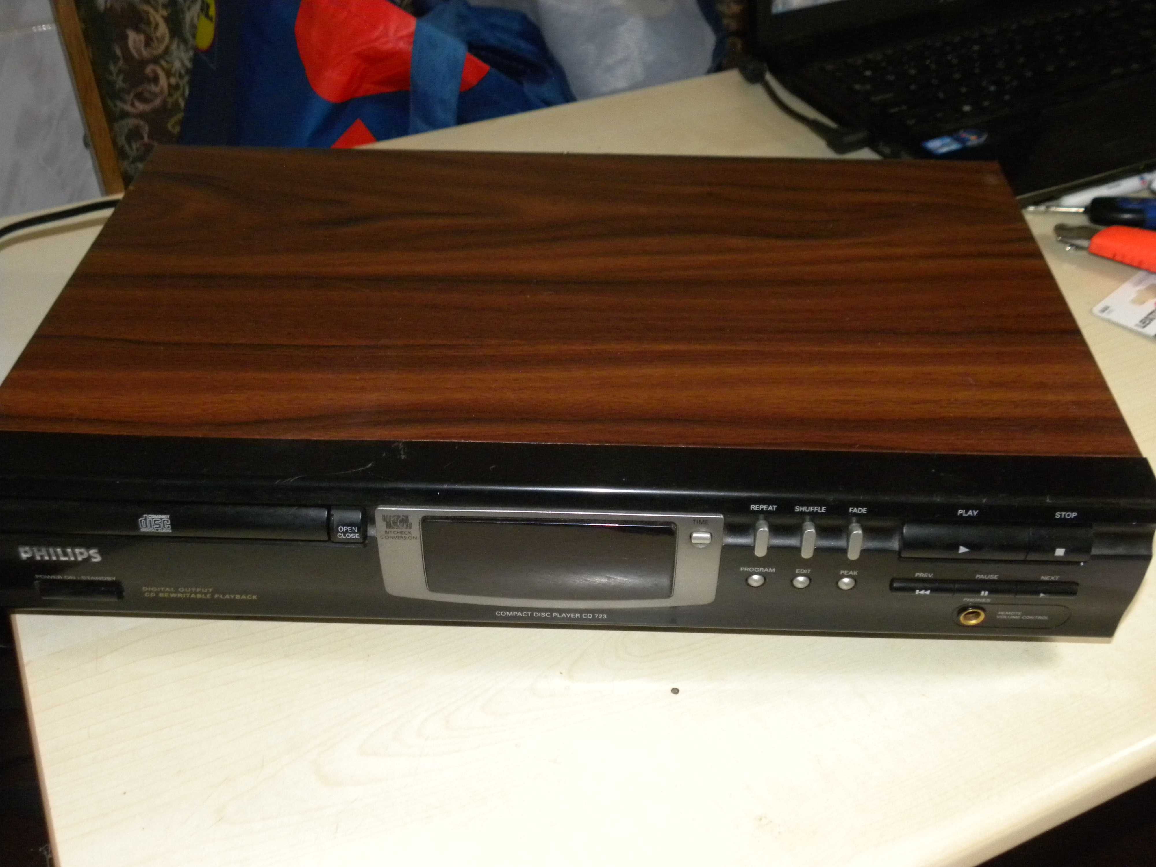 CD Player Philips CD-723.