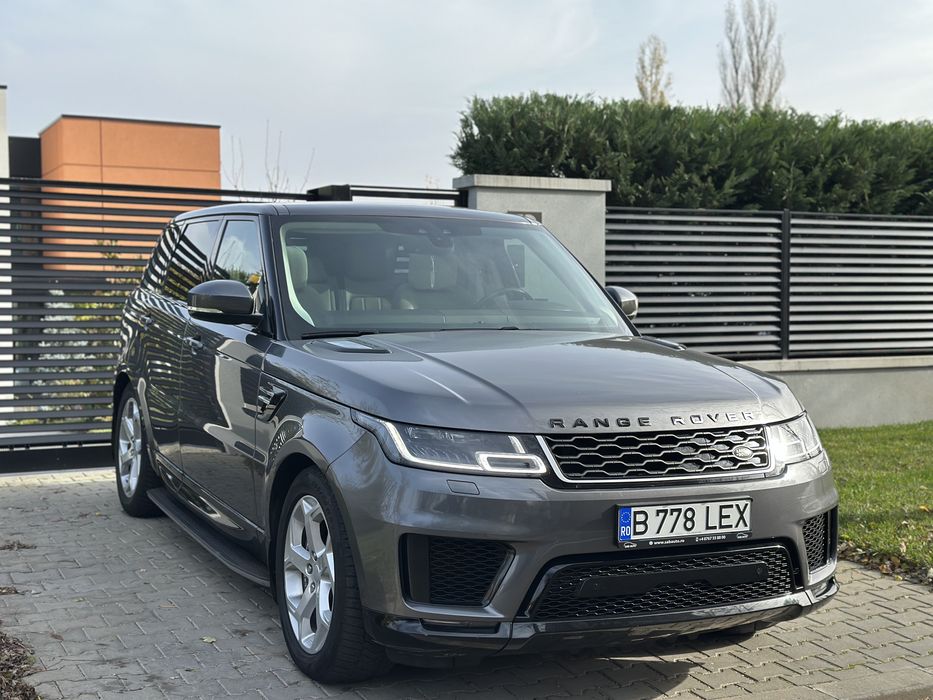 Range Rover Sport Plugin-Hibrid