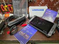 Сонар Lowrance Elite FS 9 + Сонда 3-в-1