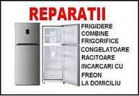 Reparatii vitrine frigorifice,frigidere,congelatoare...etc