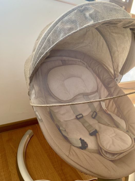 Електрически шезлонг Chipolino - Nest, макадамия