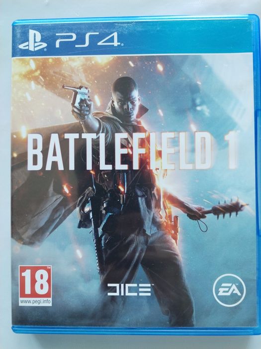 Игра на PS 4 Battlefield 1