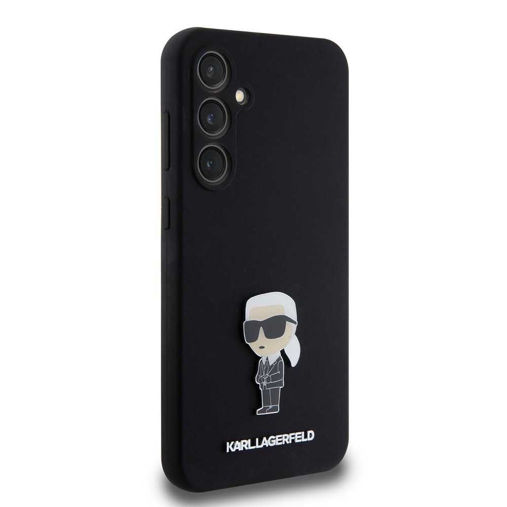 Силиконов гръб Karl Lagerfeld Silicone Ikonik Metal Pin Galaxy S23 FE